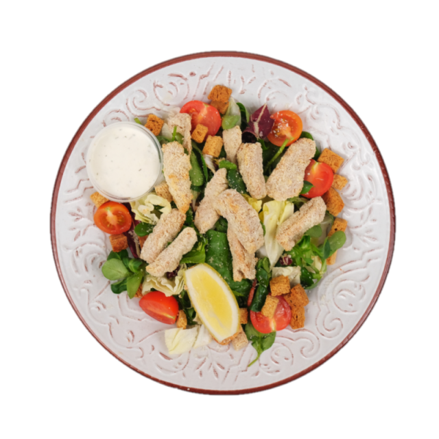 salata caesar cu soia 250g/350g/500g