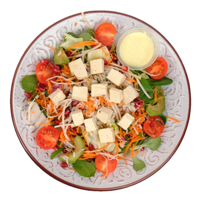 Salata cu avocado, masline si tofu 250g/350g/500g
