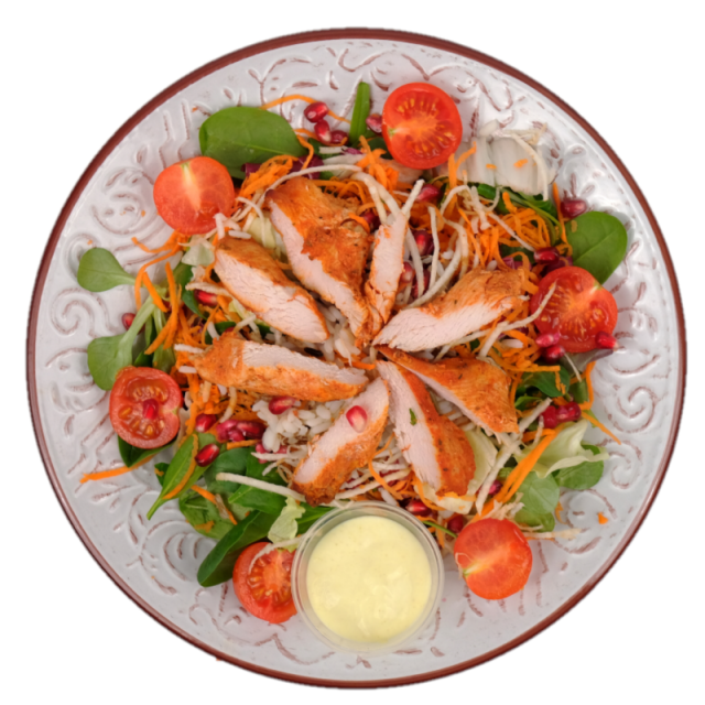 Salata de pui 500g