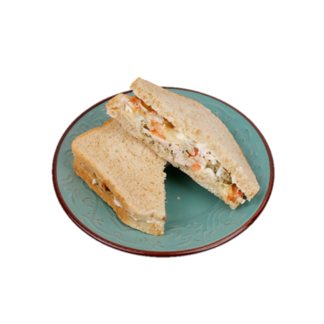Sandwich cu prosciutto, mozzarella si rosii 200g