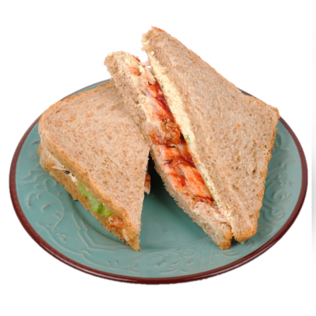 Sandwich cu pui și salată iceberg 200g