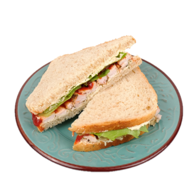 Sandwich curcan si gorgonzola. 200g