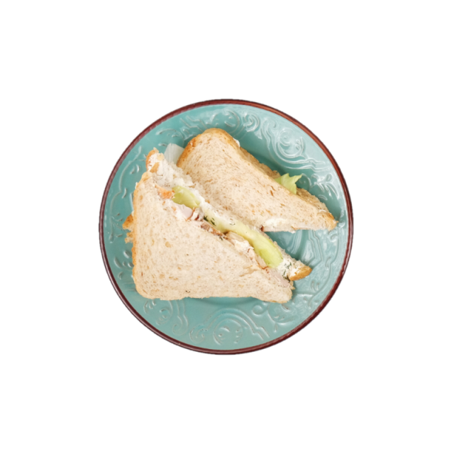 Sandwich cu piept de curcan herbal si tofu 200g