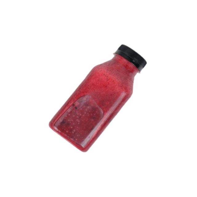 Suc presat de afine, banane, spirulina, turmeric si miere 330ml