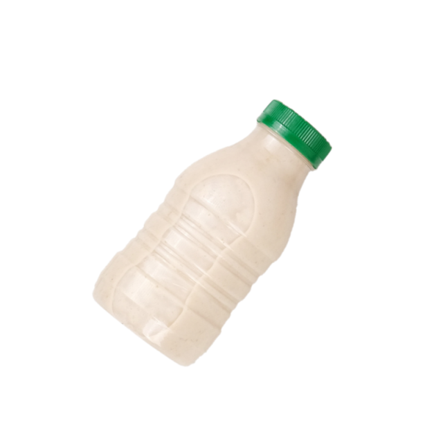 Smoothie cu banane , ovaz si lapte de migdale 330ml