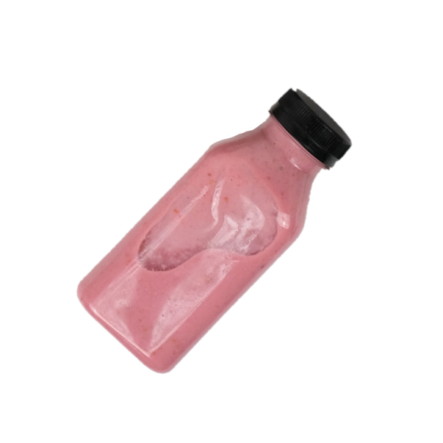 Smoothie cu capsuni si banane 330ml