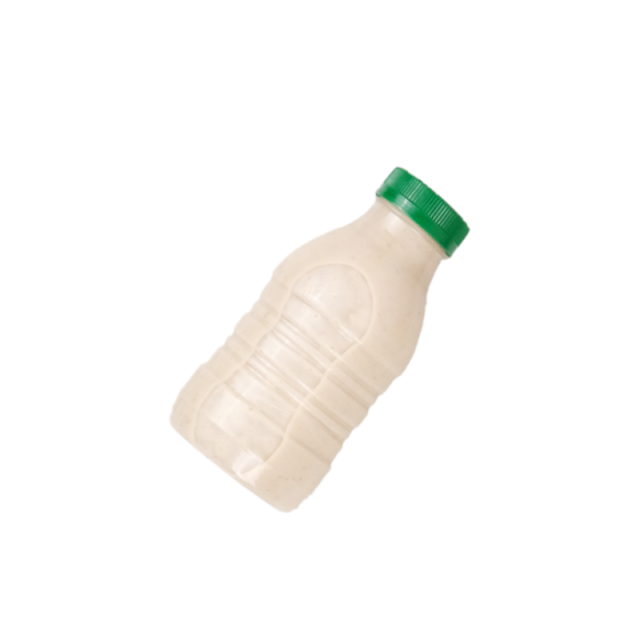 Smoothie cu banană, unt de arahide si karob 330ml