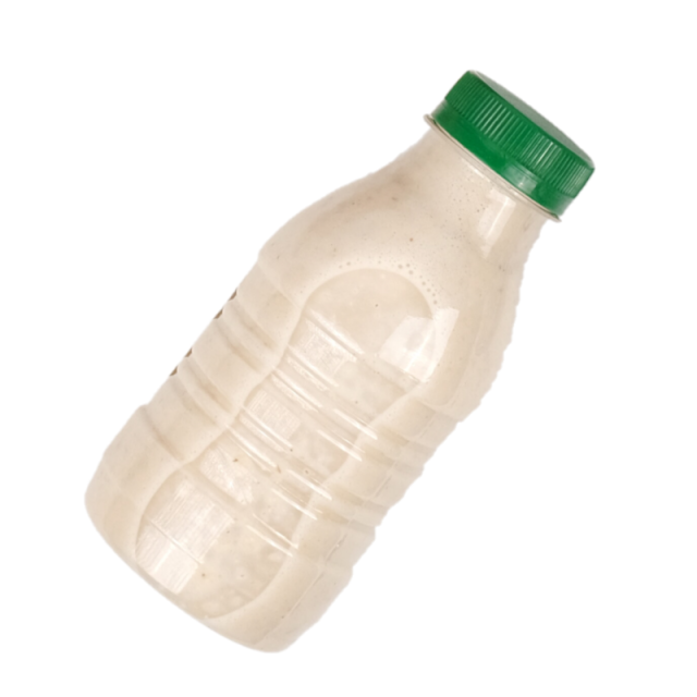 Smoothie cu ovaz si lapte de migdale 330ml