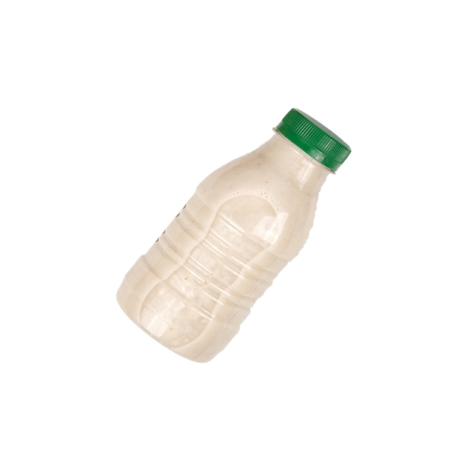 Suc cu caju, curmale, banana, scortisoara si sirop de agave 330ml