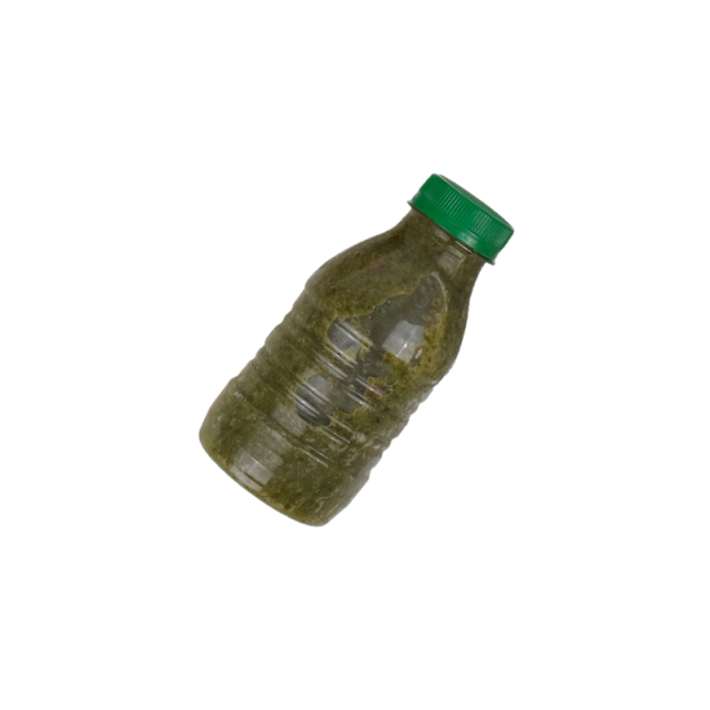 Suc presat de spanac, telina, kiwi, morcov, seminte de chia si lamaie 330ml