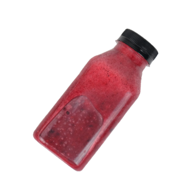 Smoothie din lapte de soia cu banane si visine 330ml