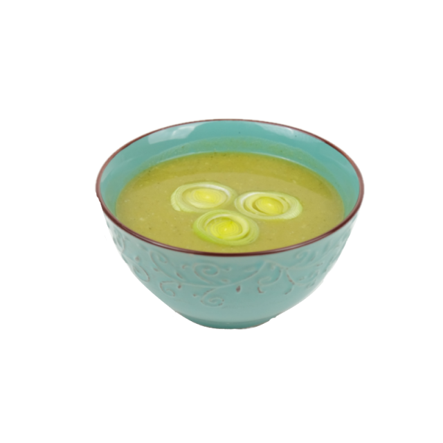 Supa crema de broccoli cu praz si parmesan 350ml