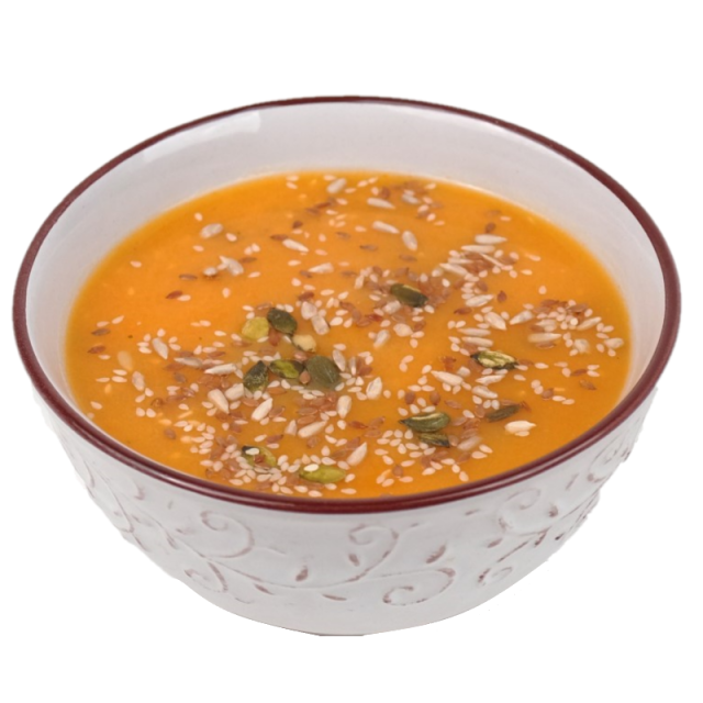 Supă cremă de legume cu semințe crocante 350ml
