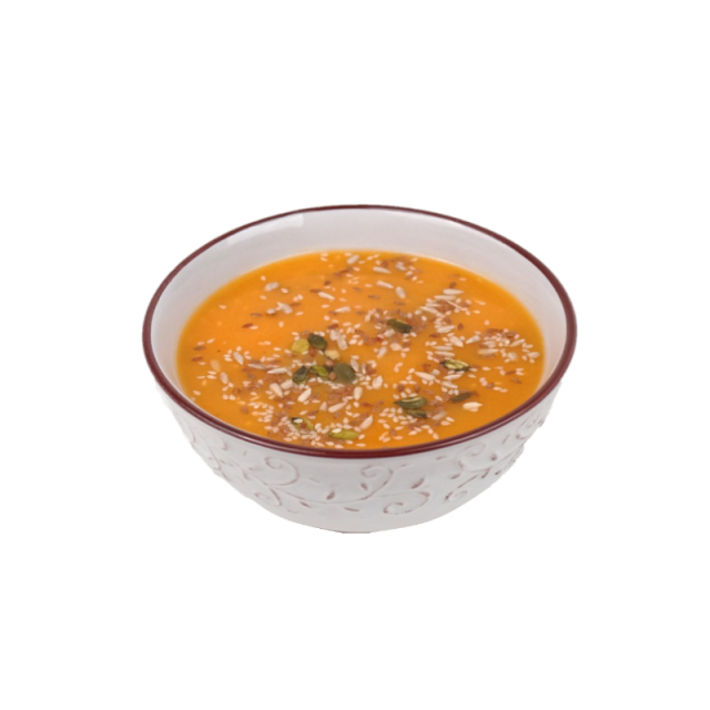 Supă cremă de legume cu semințe crocante 350ml