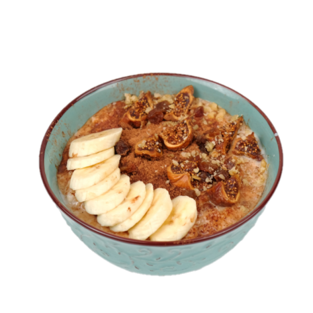 Terci de ovaz cu nuci, banane si smochine 300g