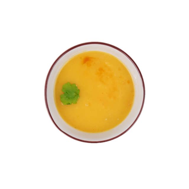 Supa crema de conopida cu caju maruntit 350ml