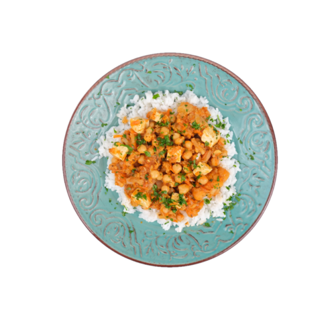 Tika masala cu conopida si tofu 250g/350g/500g