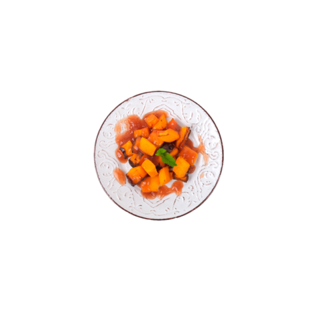 Dovleac placintar la cuptor cu sos de vanilie 120g/150g/200g