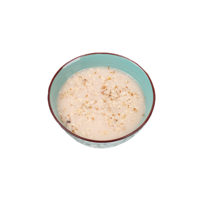 Supa crema de telina cu nuci 350ml