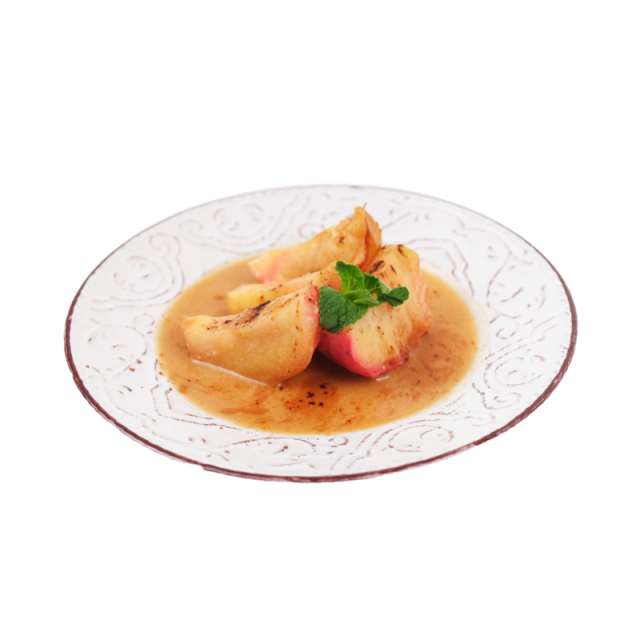 Mar copt cu scortisoara si sos de caramel 120g/150g/200g