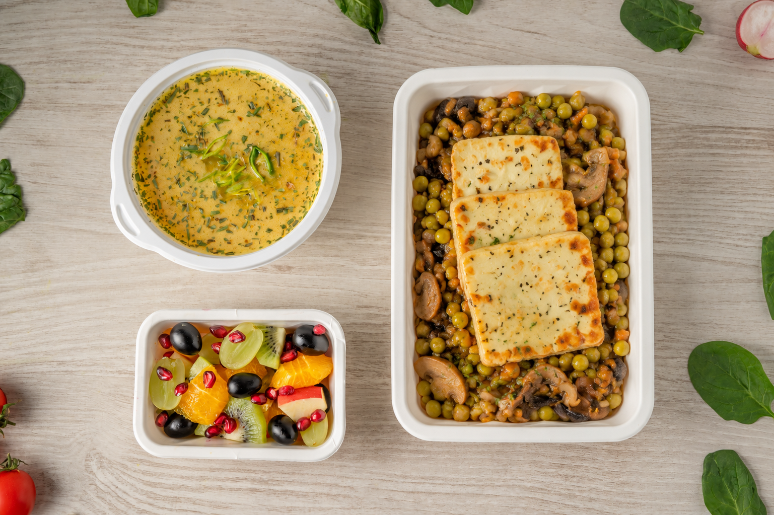 Meniul Zilei Fit Vegan / De Post